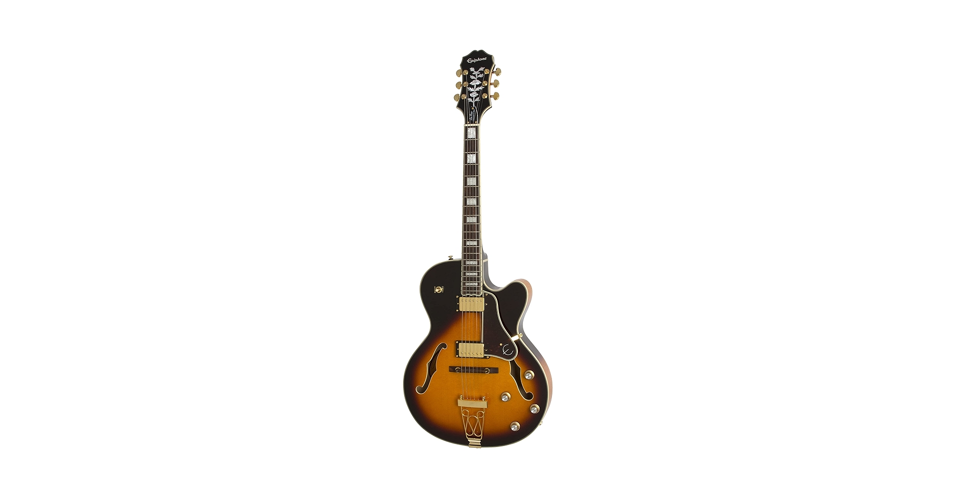 Amazon.com: Epiphone Joe Pass Emperor II Pro Electric Guitar
